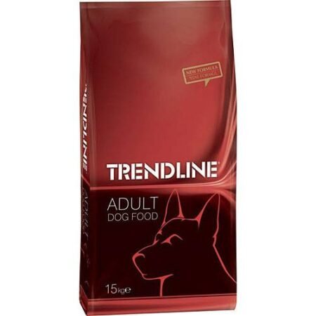 Trendline Kuzu Etli Yetişkin Köpek Maması 15 Kg
