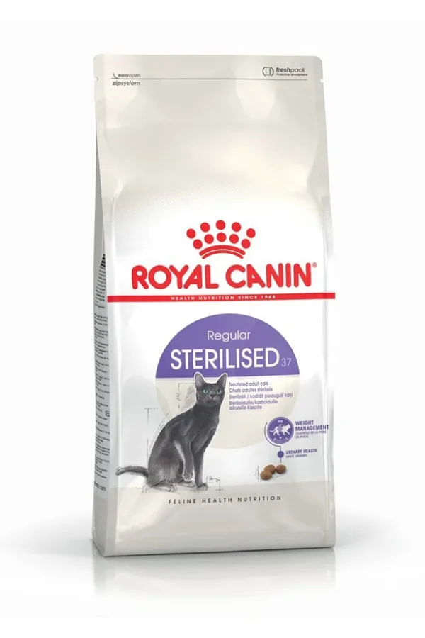 Royal Canin Sterilised37 Kısırlaştırılmış Kediler Için Kuru Kedi Maması 4kg - Görsel 2