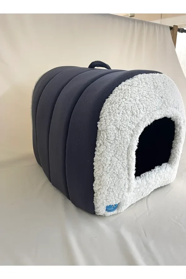 Kedi Köpek Ev Yatağı Peluş Yatak - Görsel 2