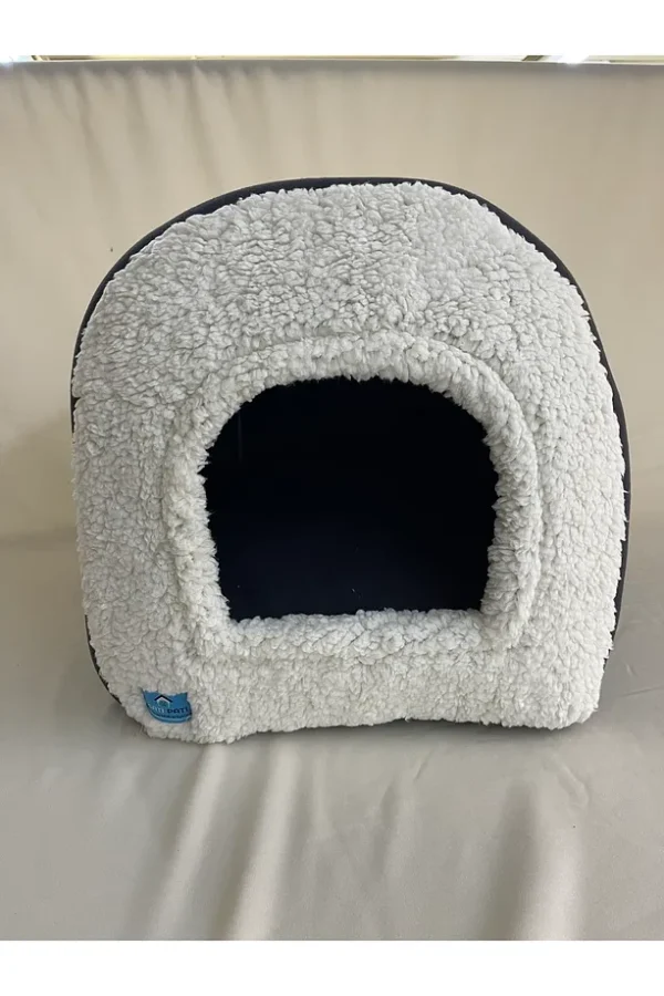 Kedi Köpek Ev Yatağı Peluş Yatak - Görsel 3
