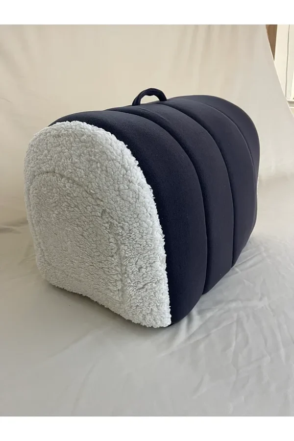 Kedi Köpek Ev Yatağı Peluş Yatak - Görsel 4