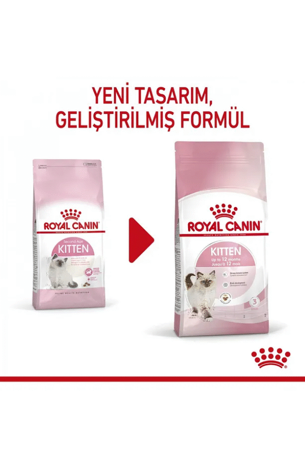 Royal Canin Kıttenyavru Kediler Için Kuru Kedi Maması 4kg - Görsel 3