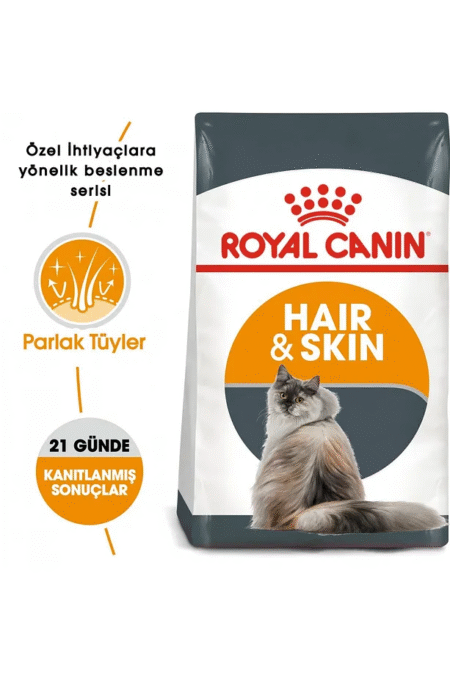 Royal Canin Hair&skin Tüy Ve Deri Sağlığı Için Kuru Kedi Maması 2kg