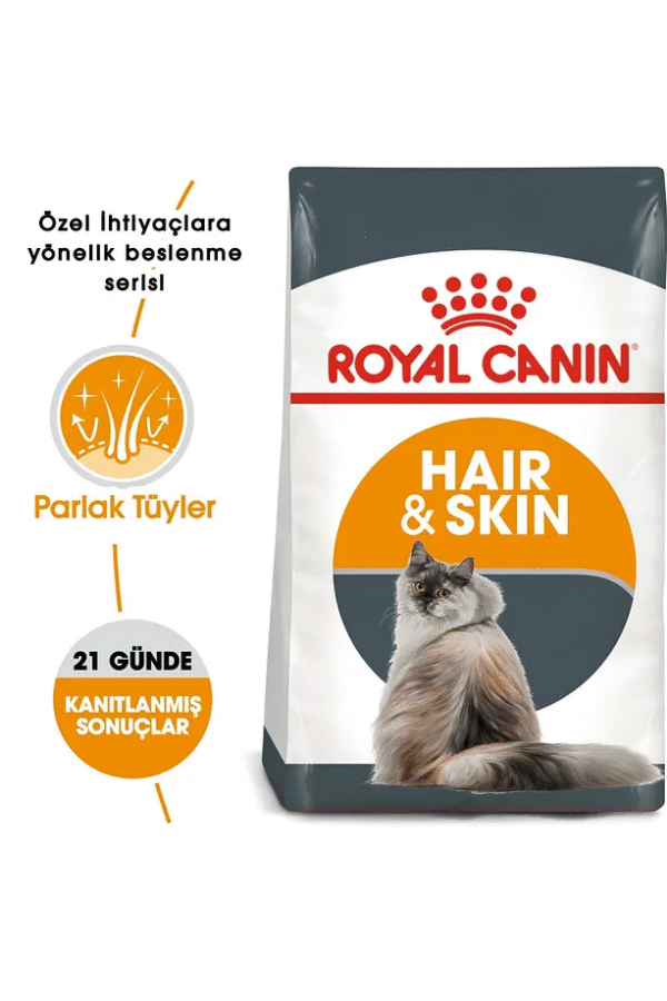 Royal Canin Hair&skin Tüy Ve Deri Sağlığı Için Kuru Kedi Maması 2kg