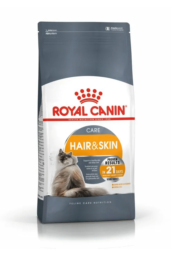 Royal Canin Hair&skin Tüy Ve Deri Sağlığı Için Kuru Kedi Maması 2kg - Görsel 2