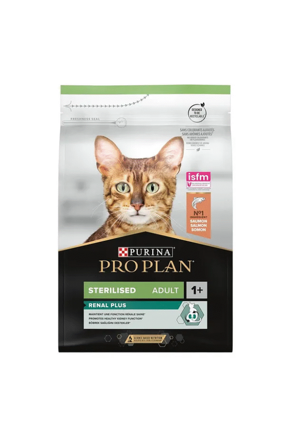 Pro Plan Proplan Somonlu Kısırlaştırılmış Kedi Maması 10 Kg - Görsel 2