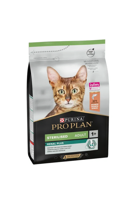 Pro Plan Sterilised Somonlu Kuru Kedi Maması – 3 Kg