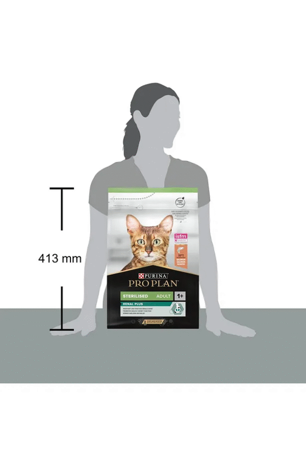 Pro Plan Sterilised Somonlu Kuru Kedi Maması – 3 Kg - Görsel 4