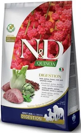 N & D Quinoa Digestion Kuzu Mini Yetişkin Köpek Maması 2.5 Kg